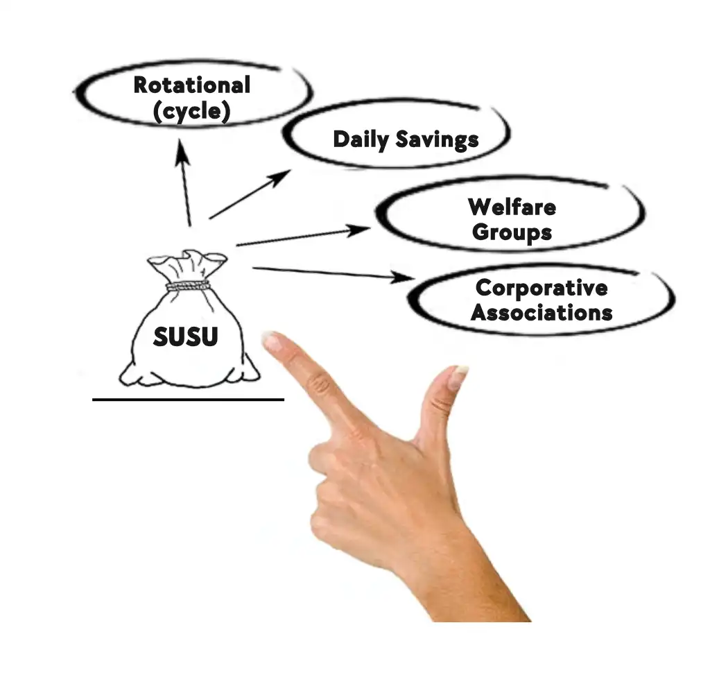 Types of Susu Groups and Operators